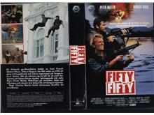 32072 FIFTY FIFTY (VHS)