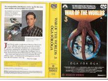 WAR OF THE WORLDS 3 (Vhs-Omslag)