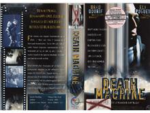 DEATH MACHINE (Vhs-Omslag)