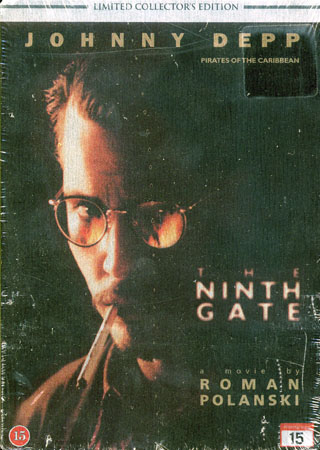 Ninth Gate (Steelbook) beg dvd