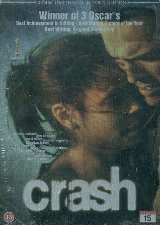 Crash (Steelbook) (2-disc) beg