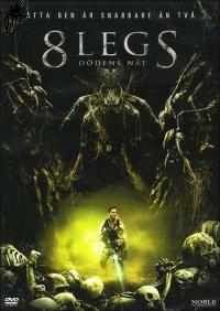 8 LEGS (BEG DVD)