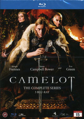 Camelot (Miniserie) (3-disc) (Blu-ray)