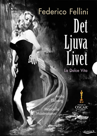 Det Ljuva Livet (beg dvd)
