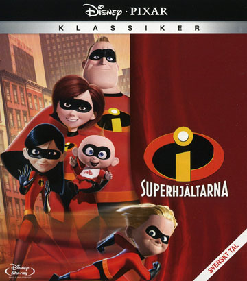 06 Superhjältarna (Blu-ray) beg