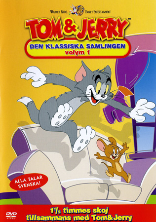 Tom & Jerry Den Klassiska Samlingen - Volym 1 (beg dvd)