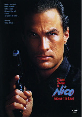 Nico - Above the Law (DVD) BEG snappcase