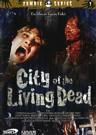 NF 080City of the Living Dead - beg dvd