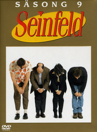 Seinfeld - Säsong 9 (beg dvd)