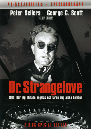 Dr. Strangelove (2-disc)beg dvd