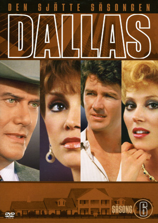 Dallas - Säsong 6 (beg dvd)