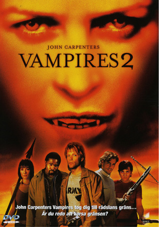 Vampires 2(beg dvd)
