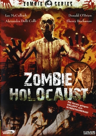 NF 087 Zombie Holocaust (beg dvd)