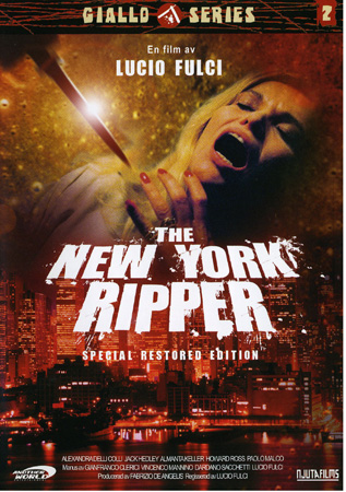 nf 088 New York Ripper (beg dvd)
