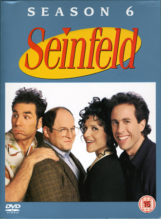 Seinfeld - Säsong 6 (beg dvd)