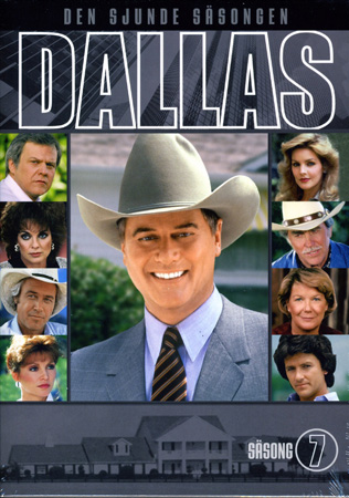 Dallas - Säsong 7 (beg dvd)