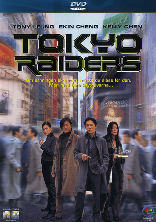 Tokyo Raiders (beg dvd)