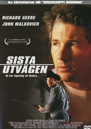Sista Utvägen (beg dvd)