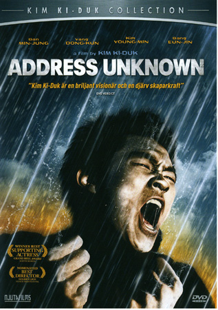 Address Unknown (beg dvd)