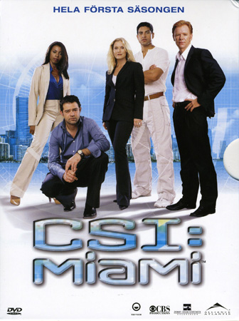 CSI Miami - Säsong 1(dvd)