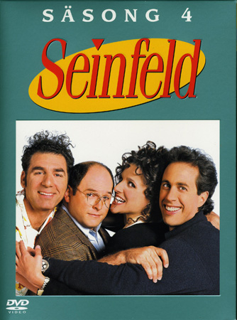 Seinfeld - Säsong 4 (beg dvd)
