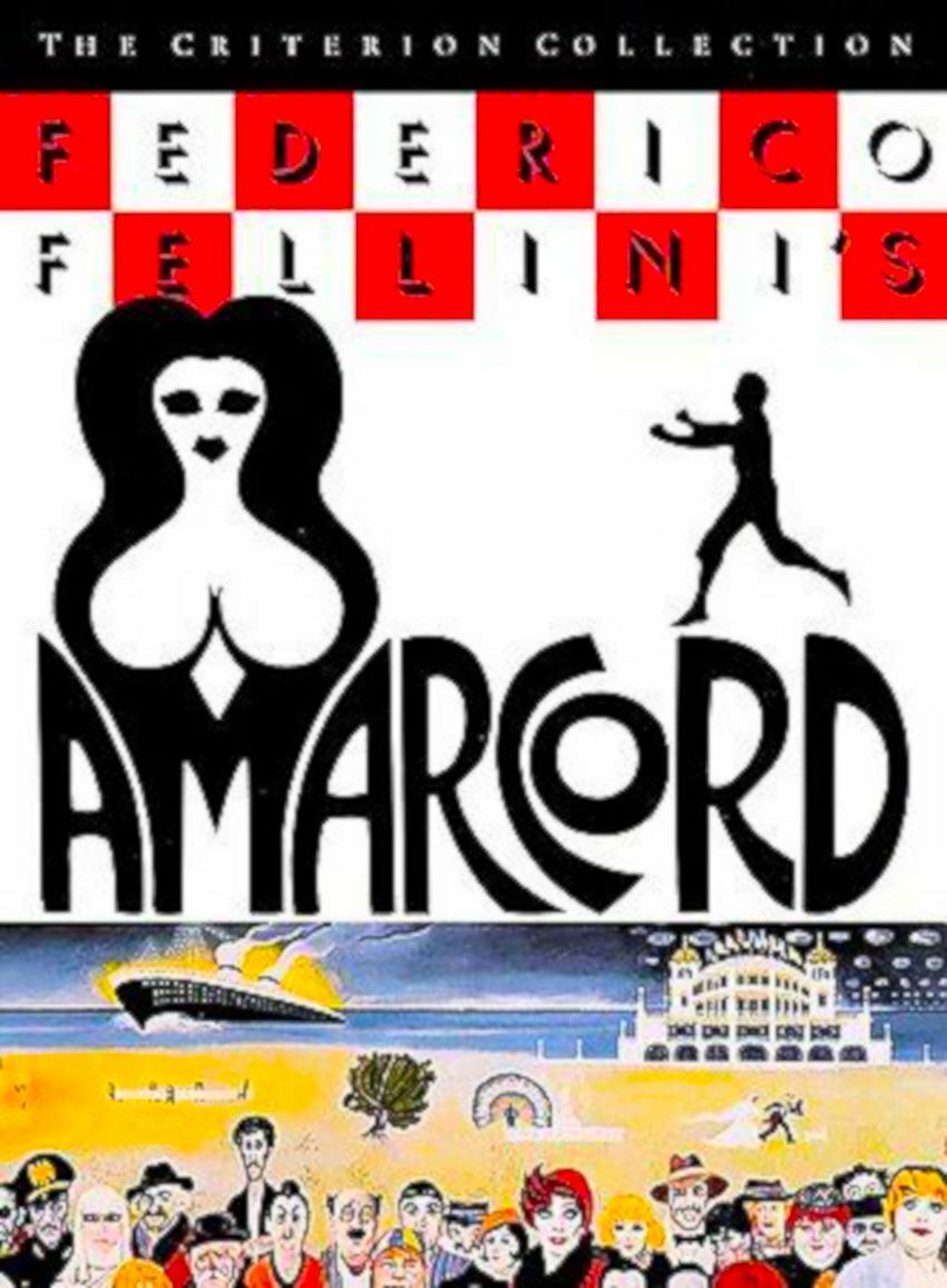 AMARCORD (Criterion Collection) DVD USA IMPORT