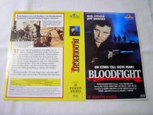 BLOODFIGHT (Vhs-Omslag)