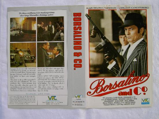 8281 BORSALINO & CO. (VHS) FILM MAKERS
