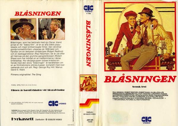 11210 BLÅSNINGEN  (VHS)