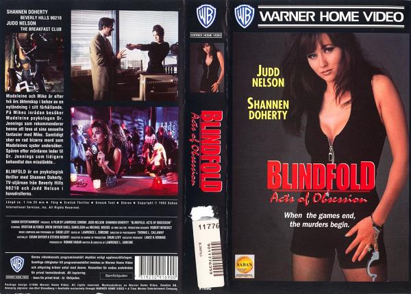 BLINDFOLD - ACTS OF OBSESSION (VHS)