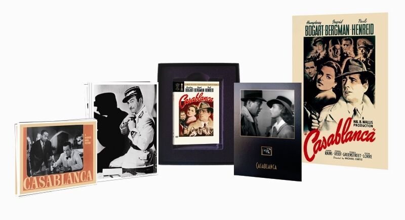 CASABLANCA Special Deluxe DVD Box Set