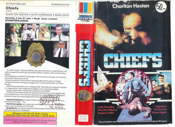 CHIEFS (VHS)
