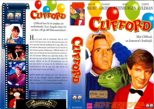 CLIFFORD (VHS)