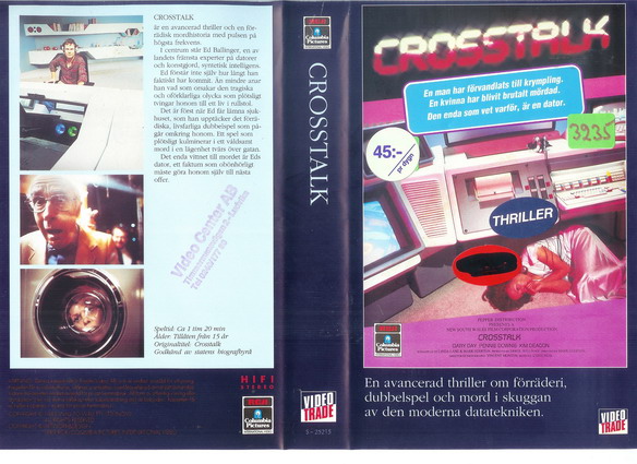 25215 CROSSTALK (VHS)