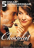 Chocolat (dvd) beg