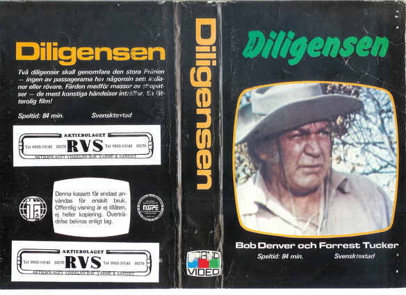 DILIGENSEN (VHS)