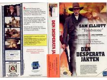 2853 DEN DESPERATA JAKTEN (VHS)