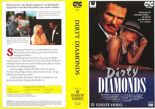 DIRTY DIAMONDS (Vhs-Omslag)