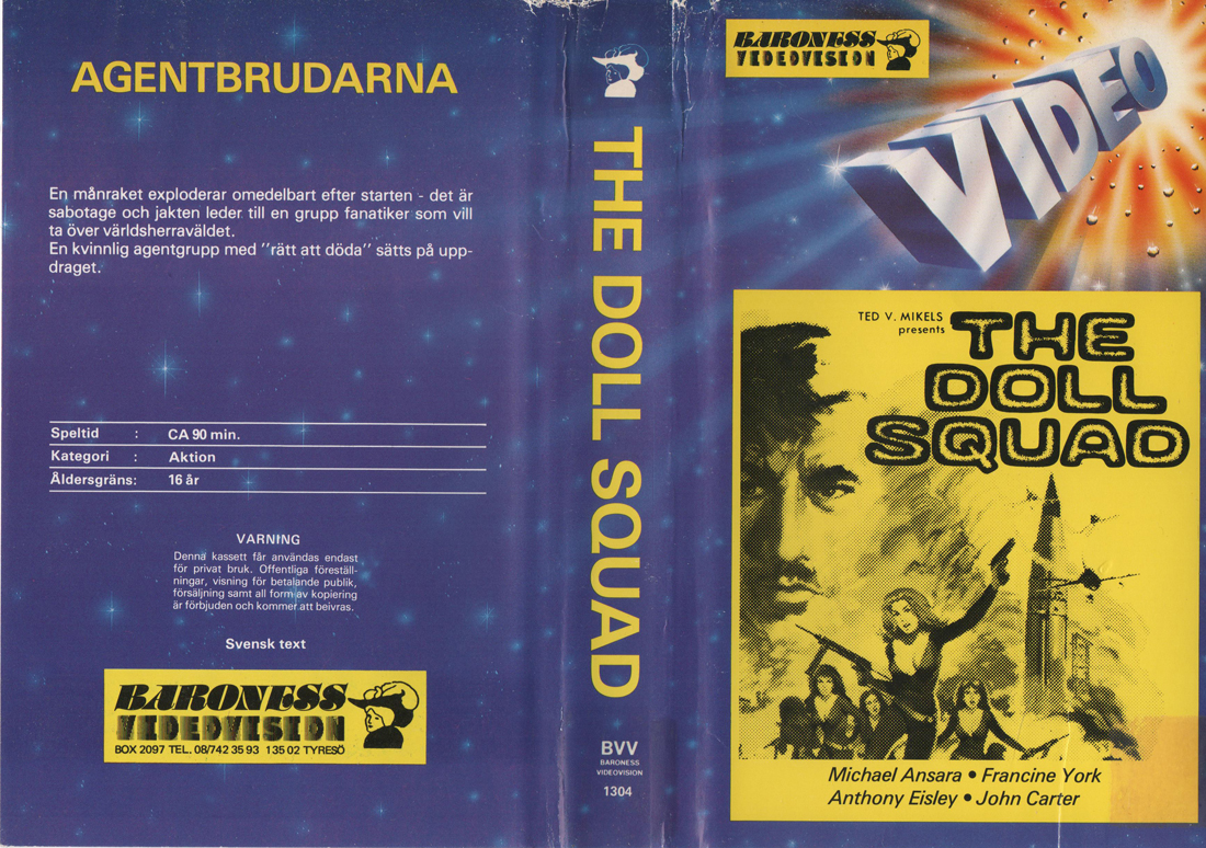 1304 DOLL SQUAD (VHS)