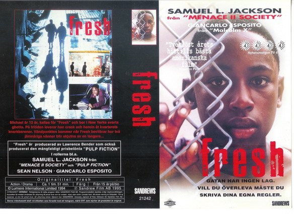 21242 FRESH (VHS)