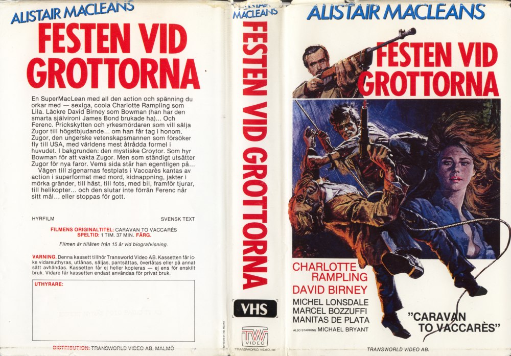 FESTEN VID GROTTORNA  (VHS)