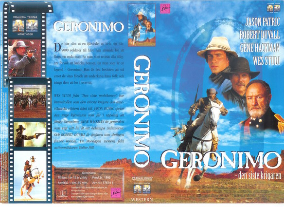 57674 GERONIMO (VHS)