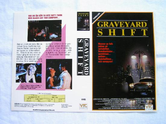 3013 GRAVEYARD SHIFT (VHS)