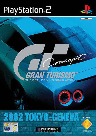 Gran Turismo 3 - Concept (beg ps 2)