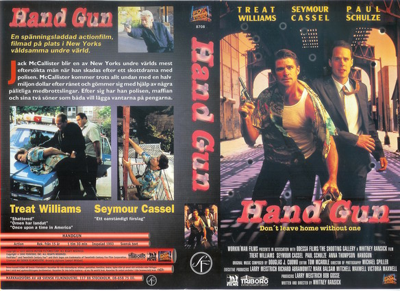 HAND GUN (VHS)