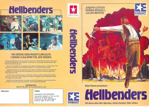 HELLBENDERS  (Vhs-Omslag)