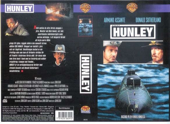 06591 HUNLEY (VHS)