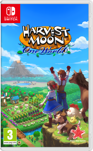 Harvest Moon: One World (switch)