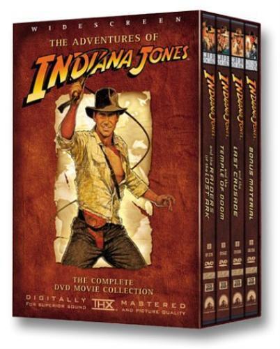 Indiana Jones Trilogy DVD (USA IMPORT)