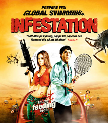 Infestation (2009) (Blu-ray)fd hyr